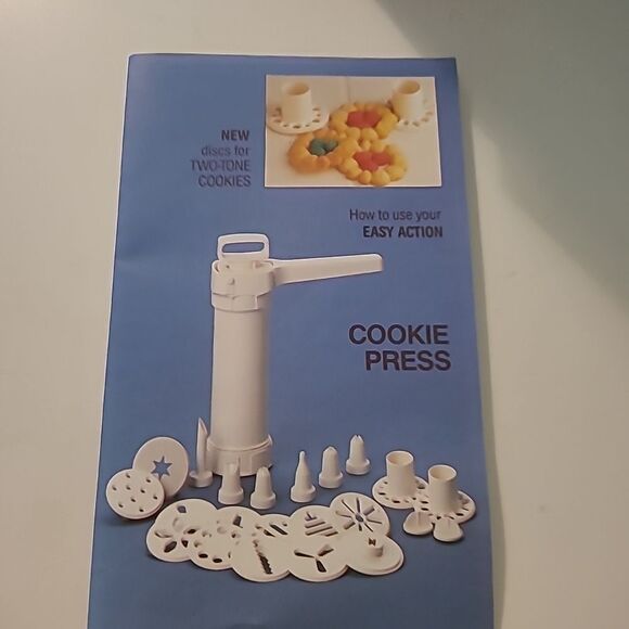 Hutzler Cookie Press and Food Decorator - Picture 4 of 6